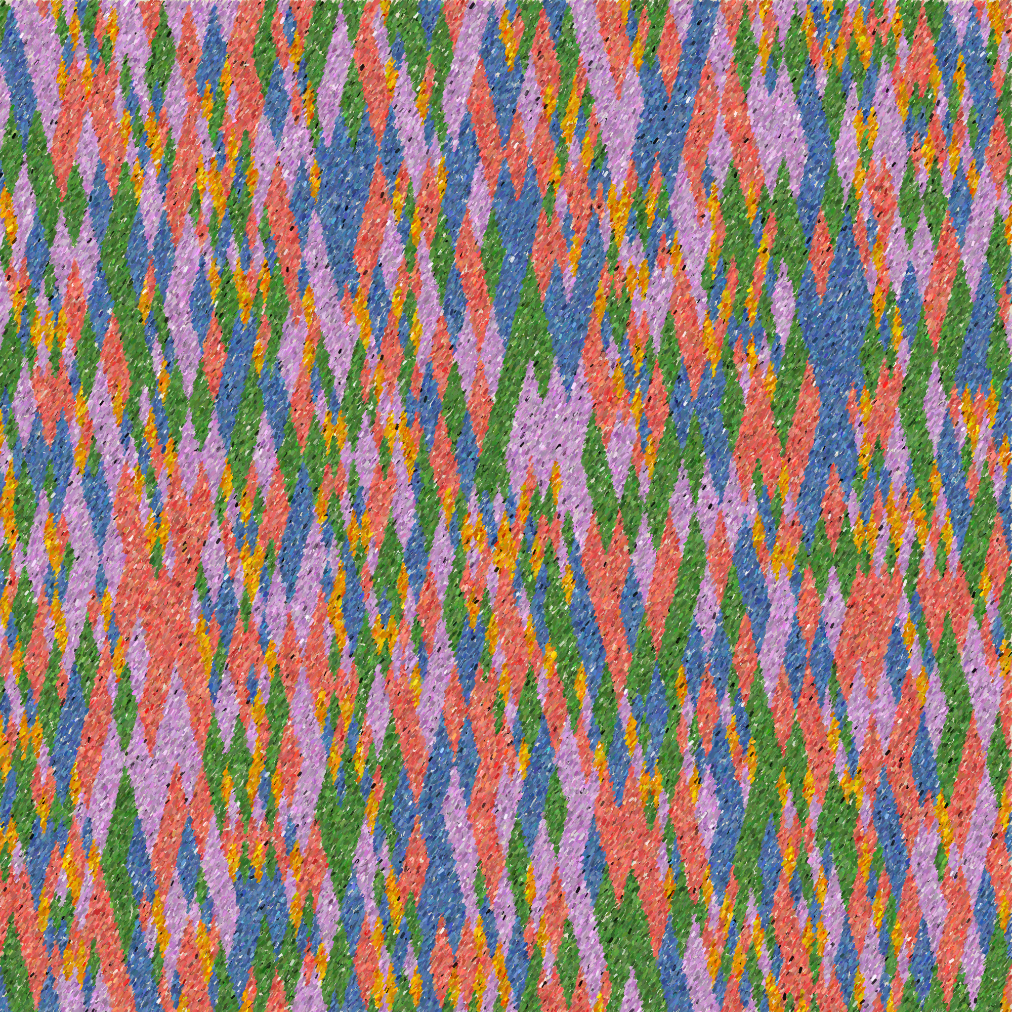 Agave & Patchwork #101 static token preview