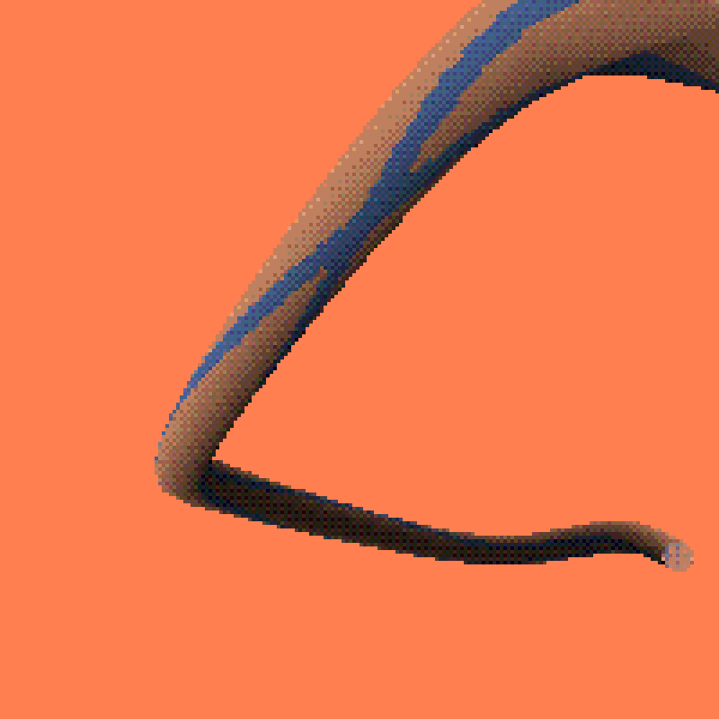 Sneks #51 static NFT preview