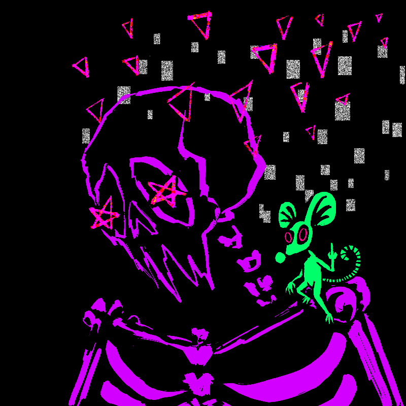 XERIES'S SKELETONS #90 static token preview