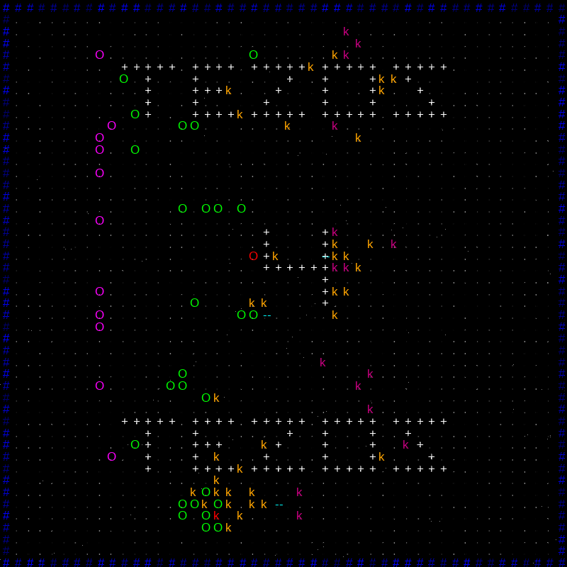 Ascii Battles Tezos 4 Tezos #1 static token preview
