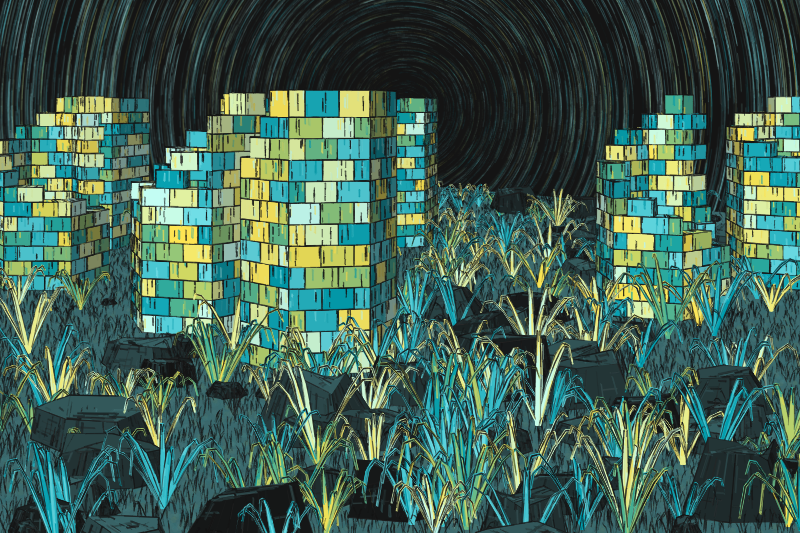 Ruins #34 static NFT preview
