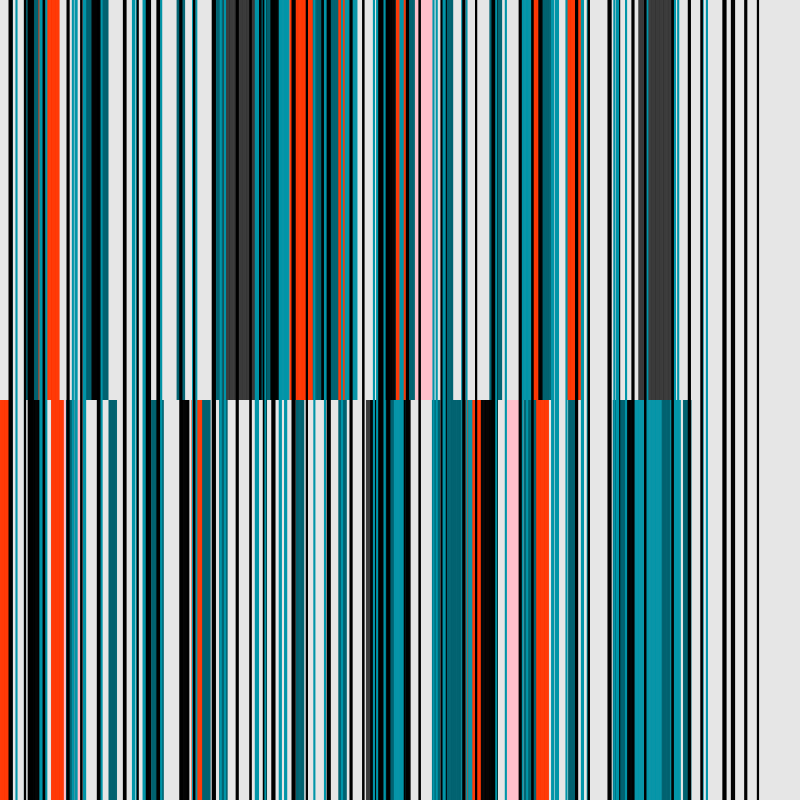 Grid deconstructed #69 static NFT preview