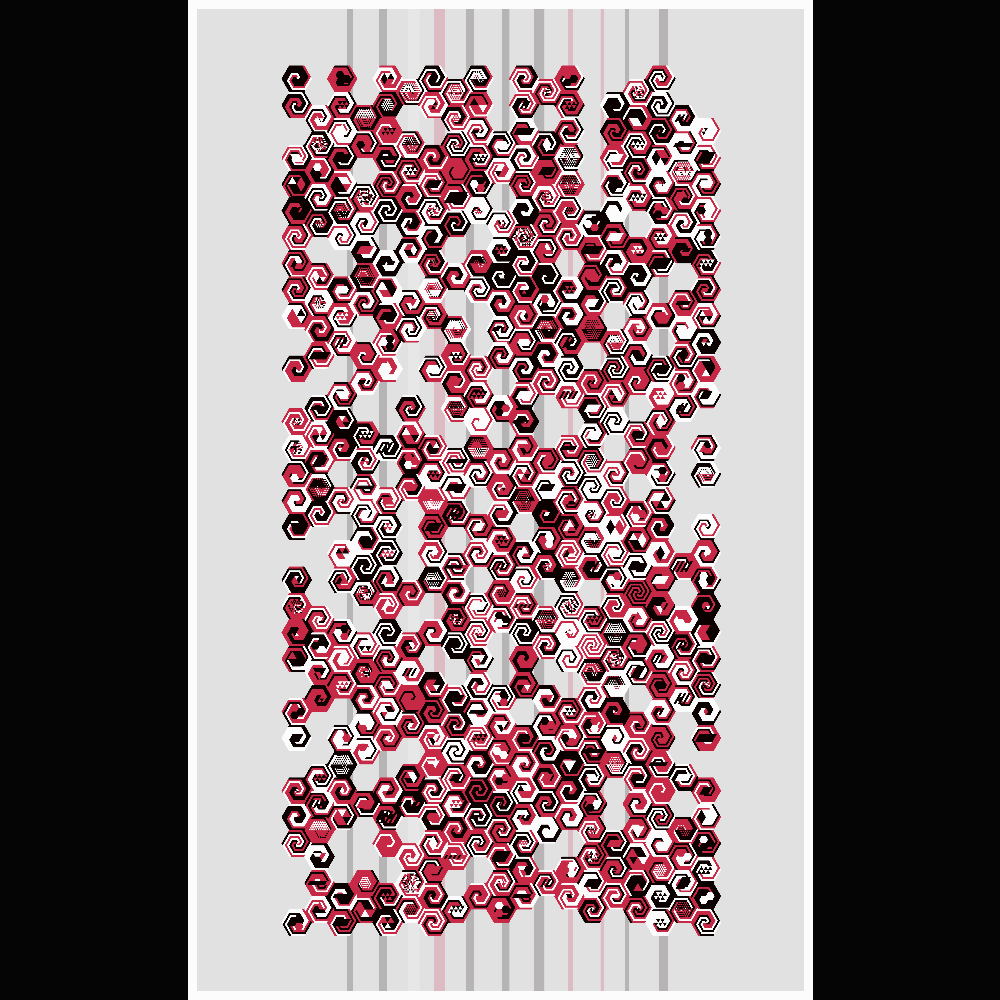 Hexatronic #135 static NFT preview