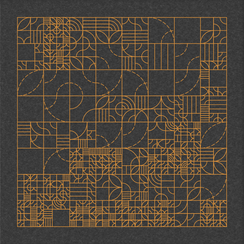 Trajectories #137 static NFT preview