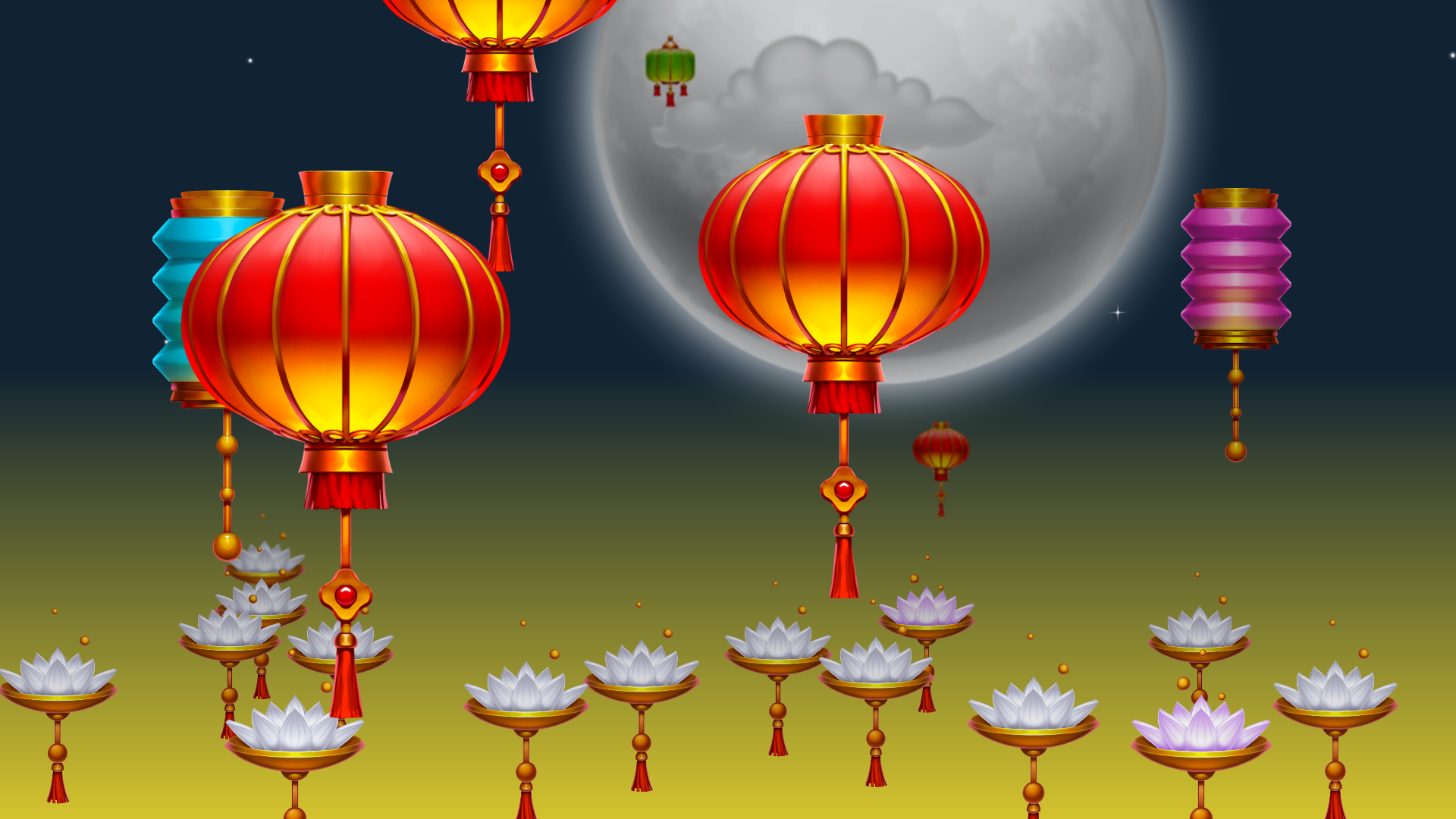 Mooncakes: Happy Mid Autumn Festival 2022 #3050 static token preview
