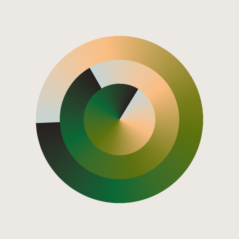 Harmony Clock #18 static token preview