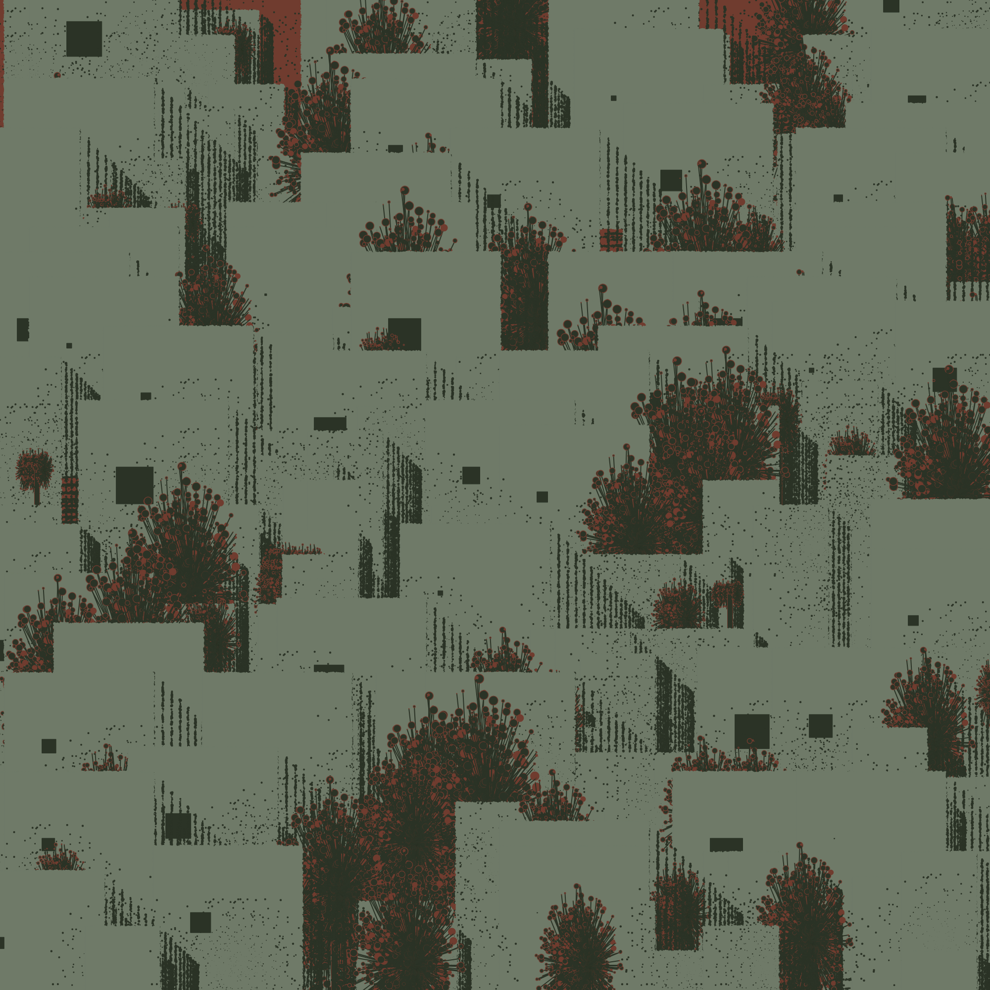 Sprawling Walls #66 static token preview