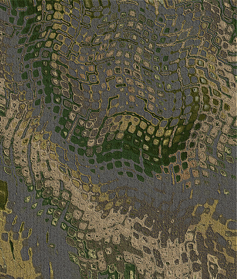 Aerial #76 static NFT preview