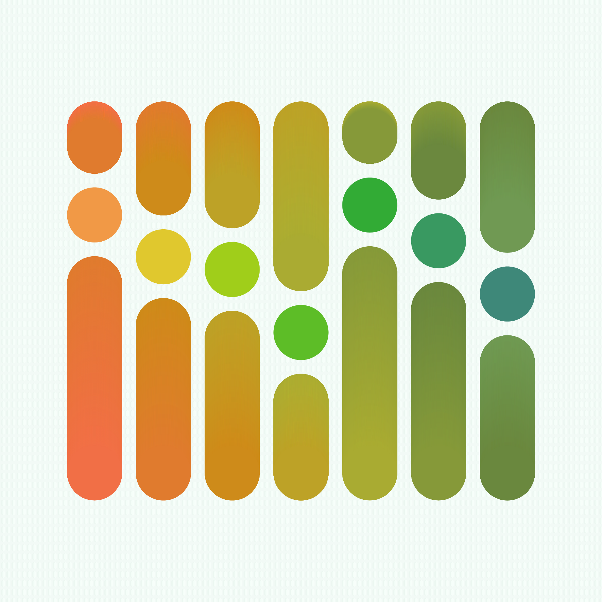 Gradients #163 static NFT preview