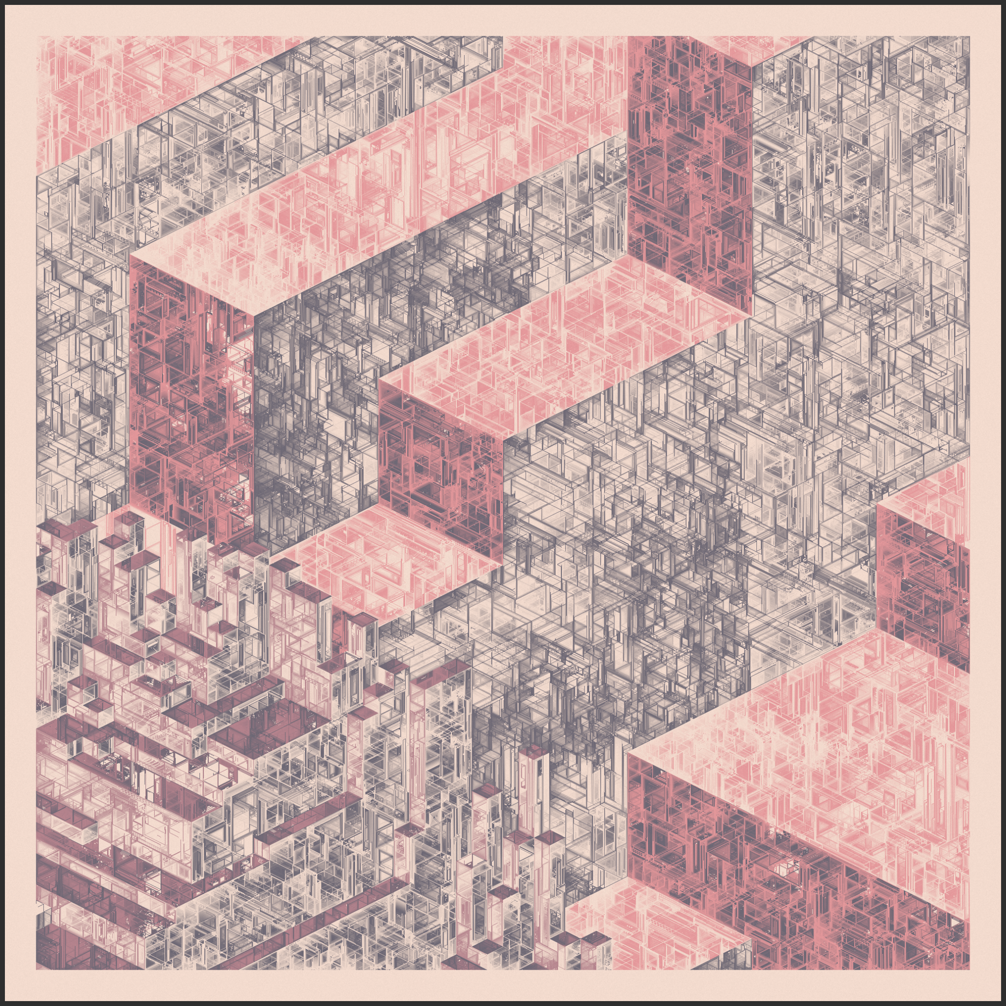 Atoms' Gaze #269 static NFT preview