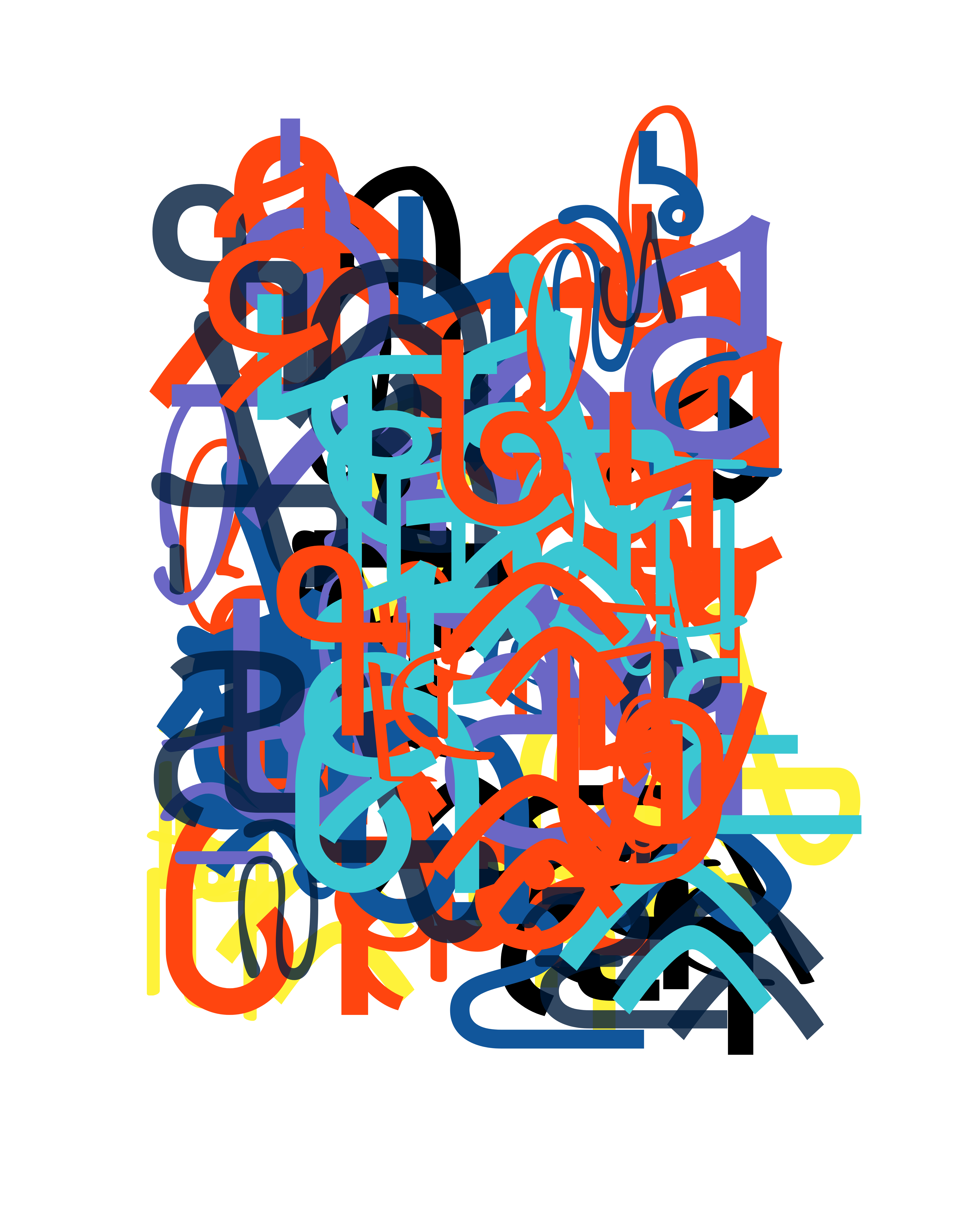 ASCII Graffiti #3 static token preview