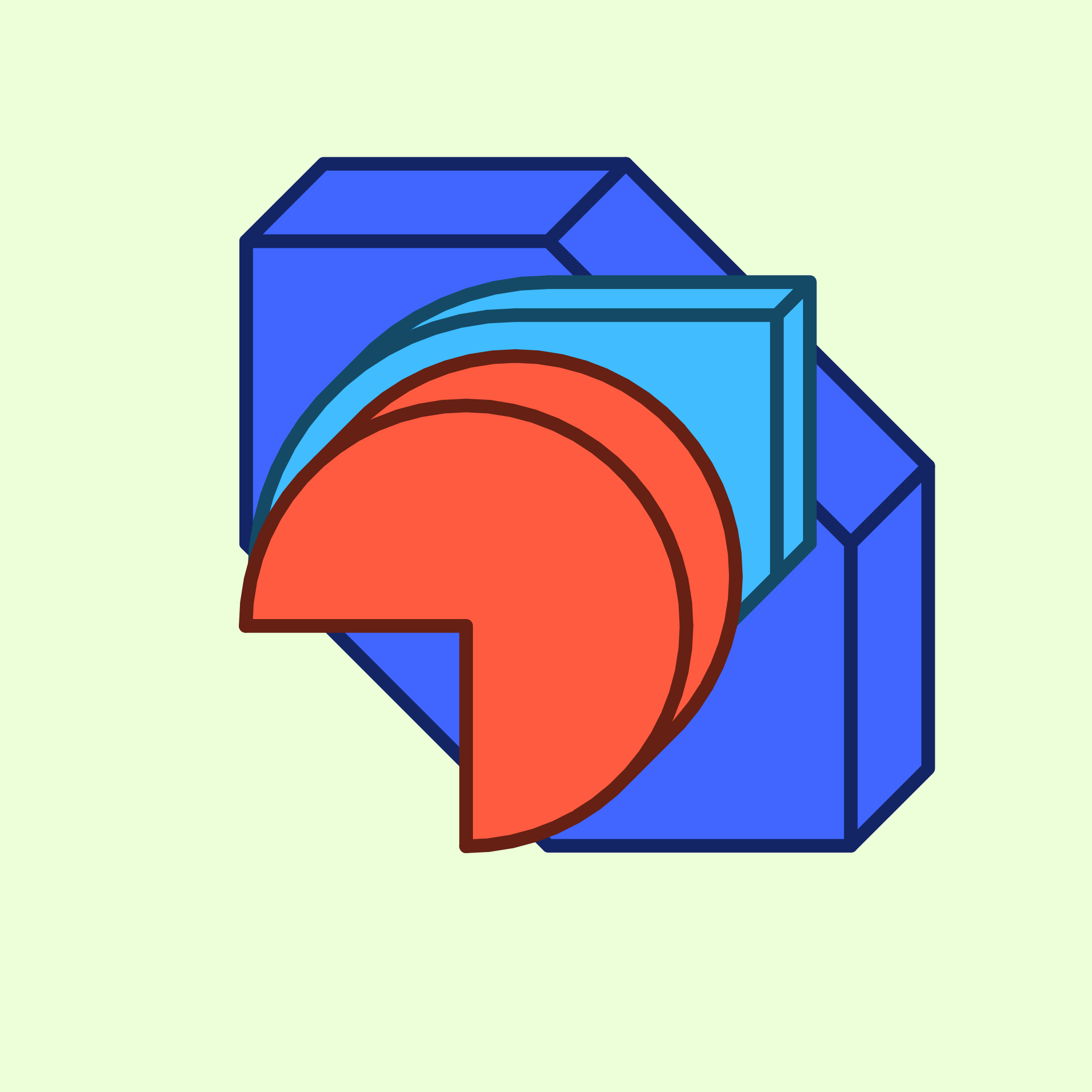 Calm shapes #212 static token preview