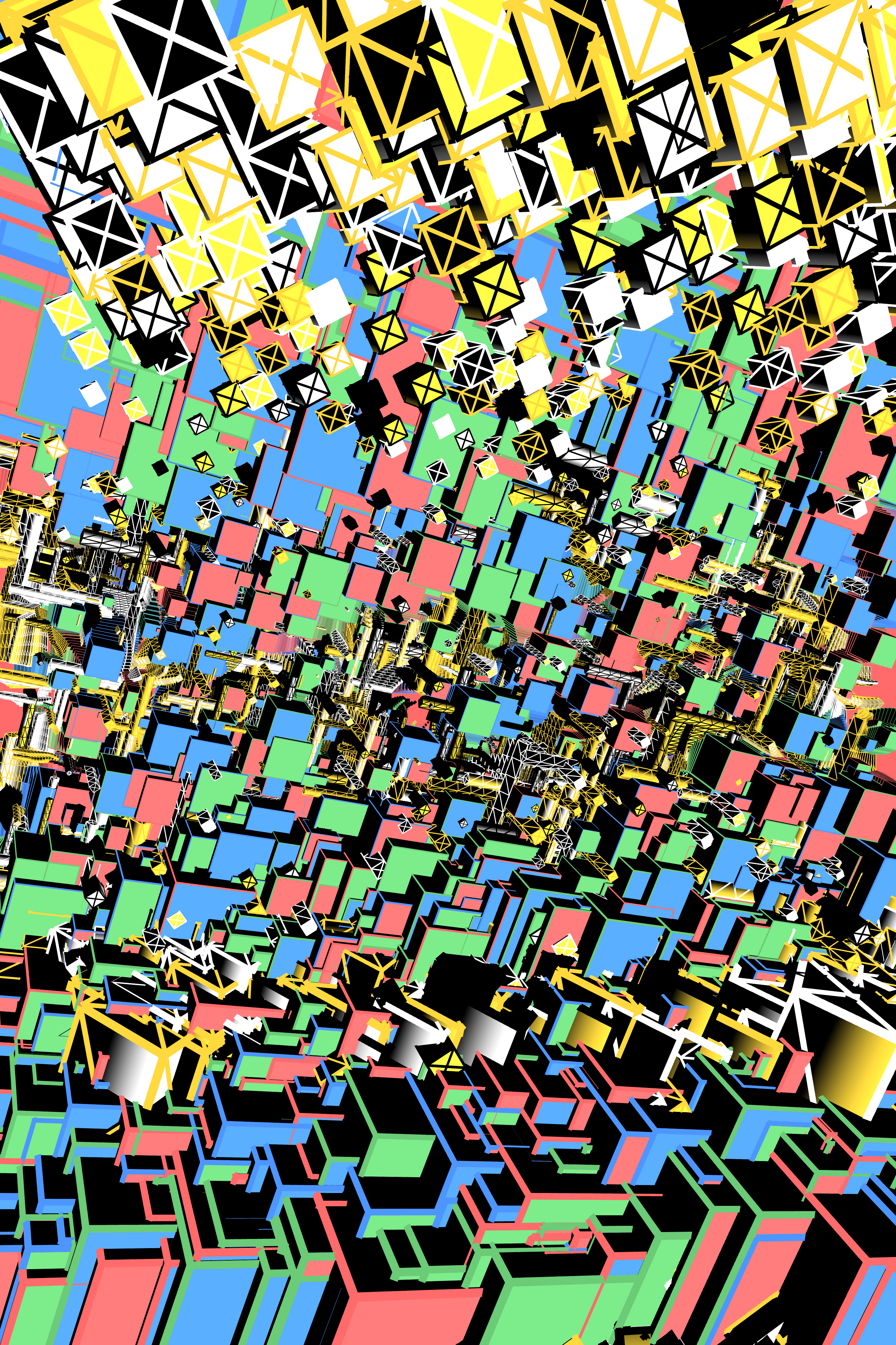 Antiflow #330 static NFT preview