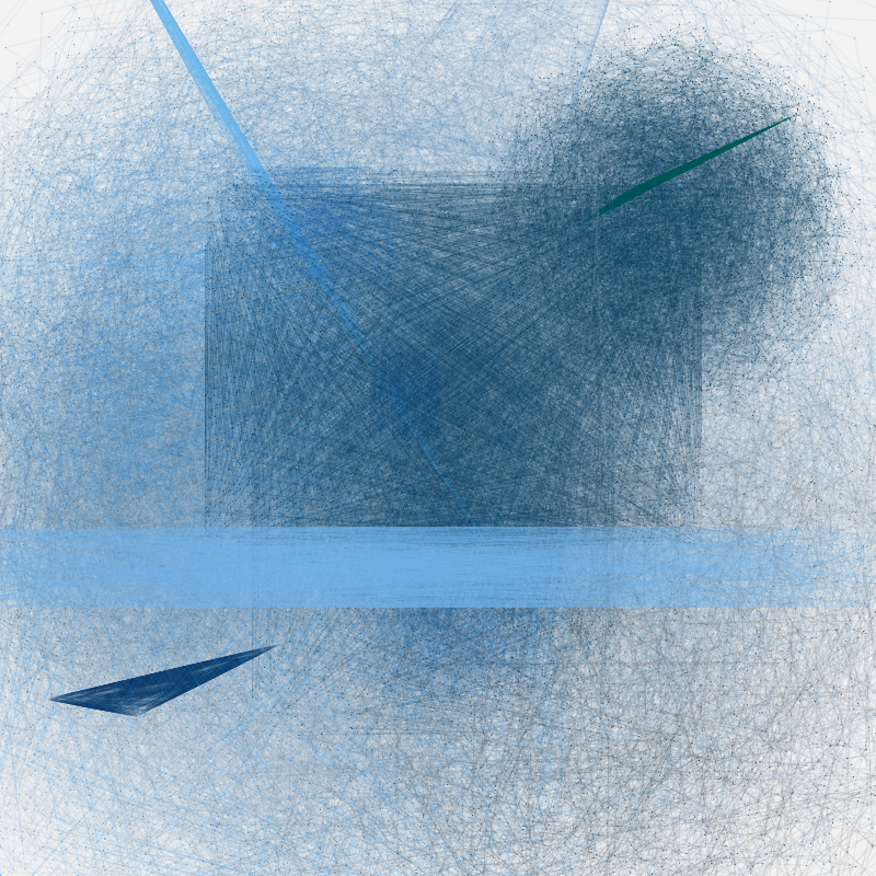 Coloring With Lines #351 static NFT preview