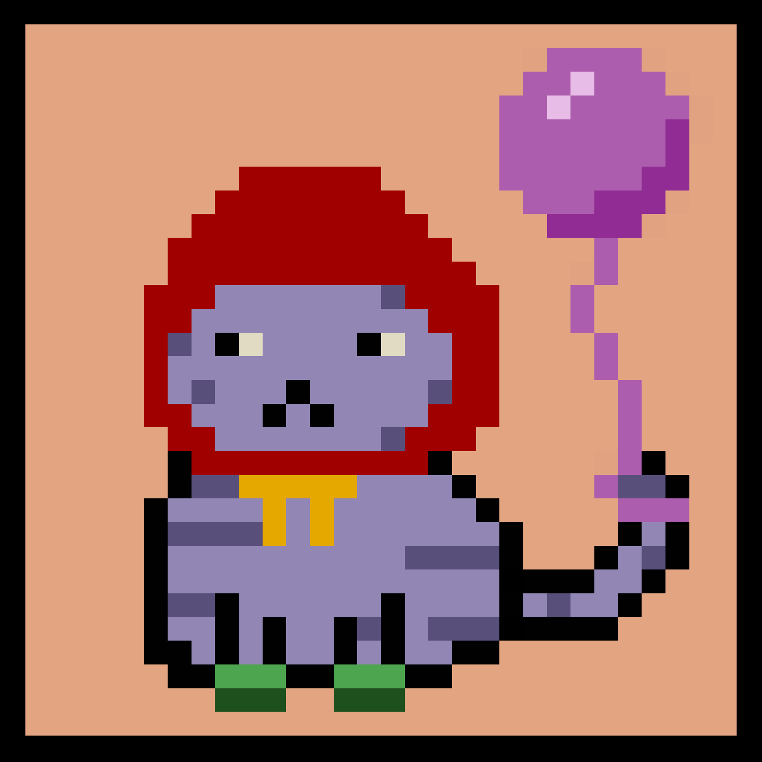 Lazy Kitties #2182 static token preview