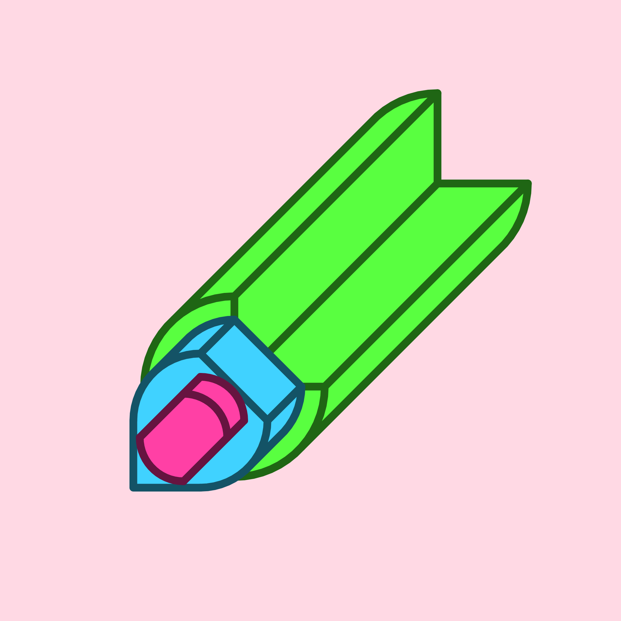 Calm shapes #591 static token preview