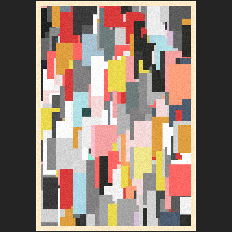 Symphony of Geometric Rhythms #68 static token preview