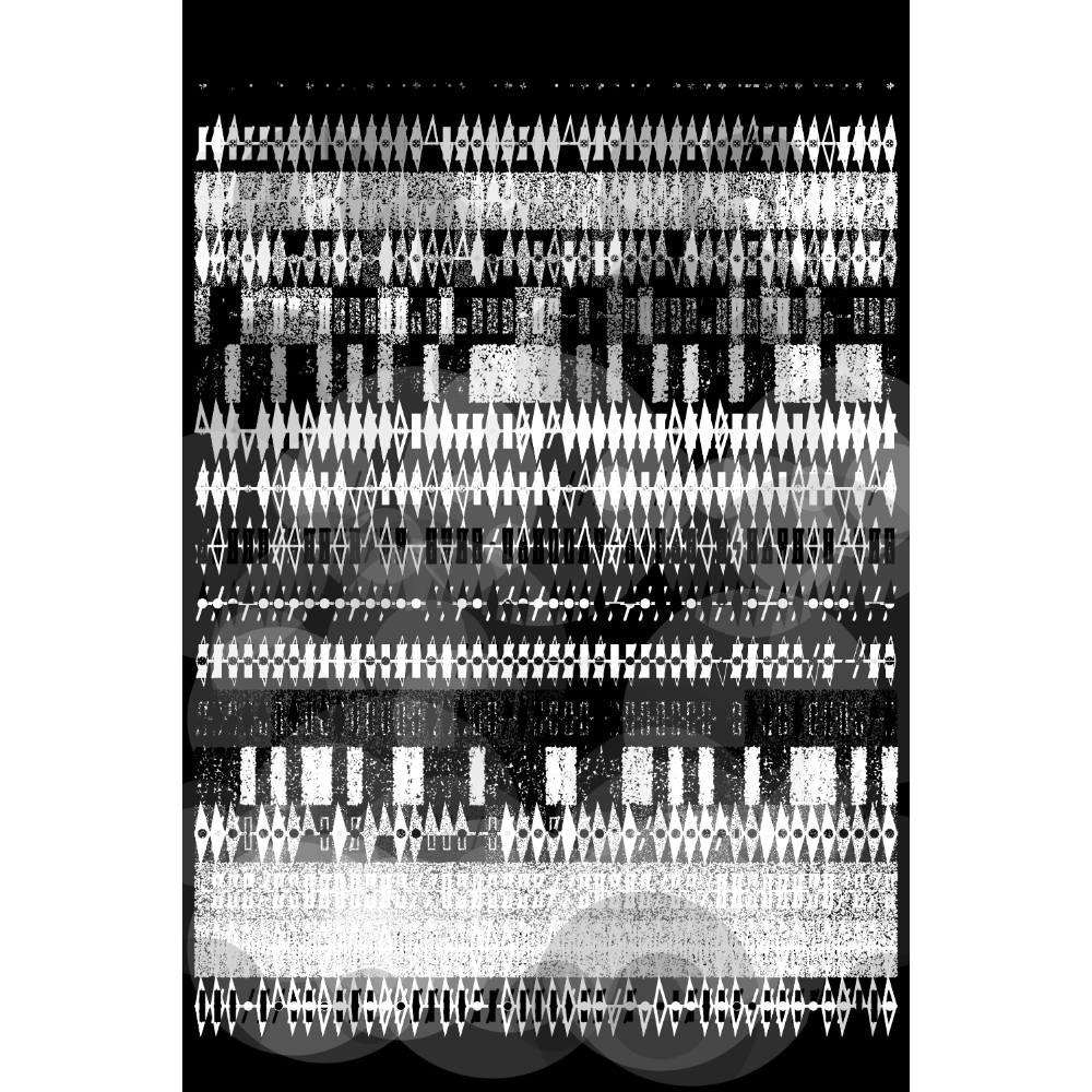 Etude B&W #231 static NFT preview