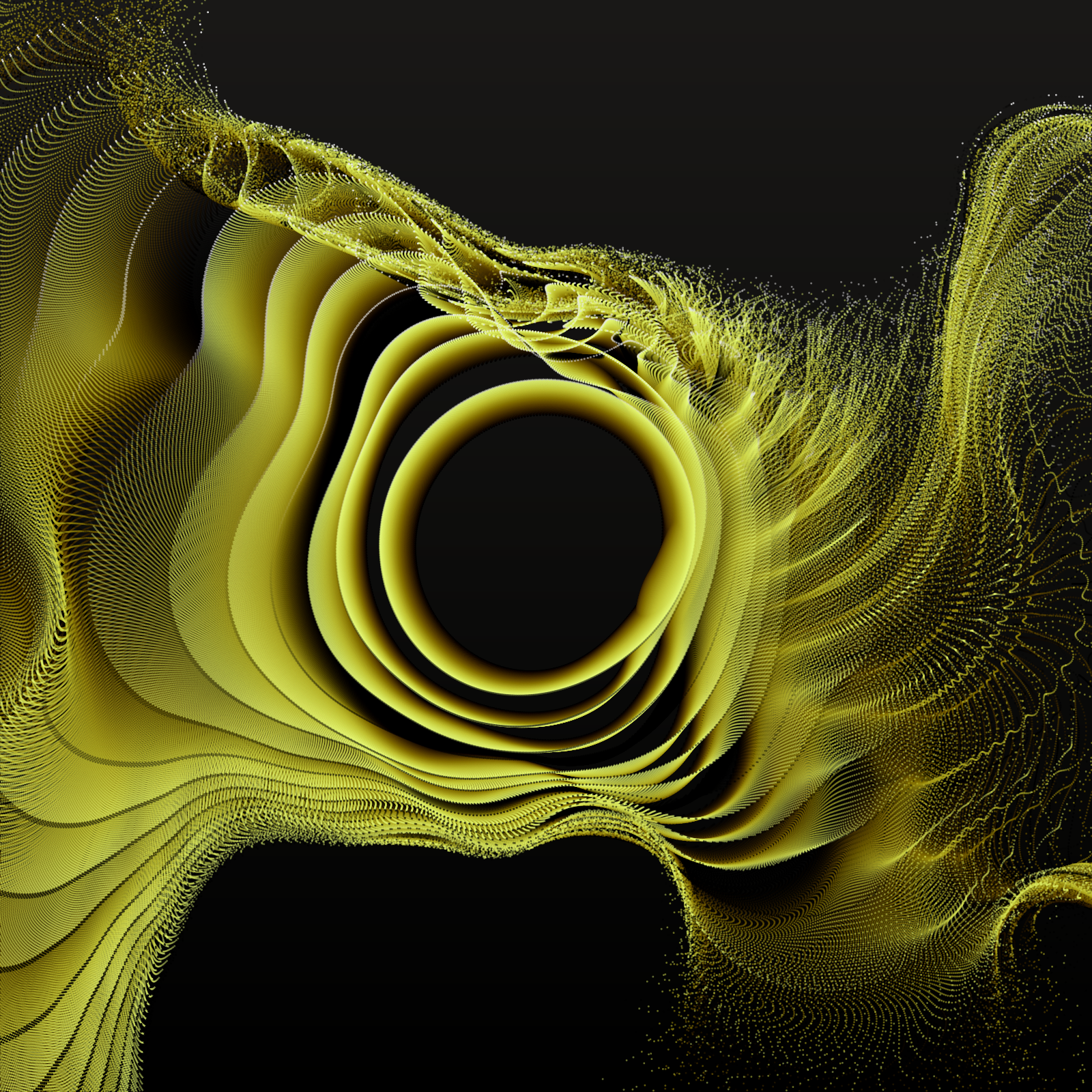 Ripples #65 static NFT preview