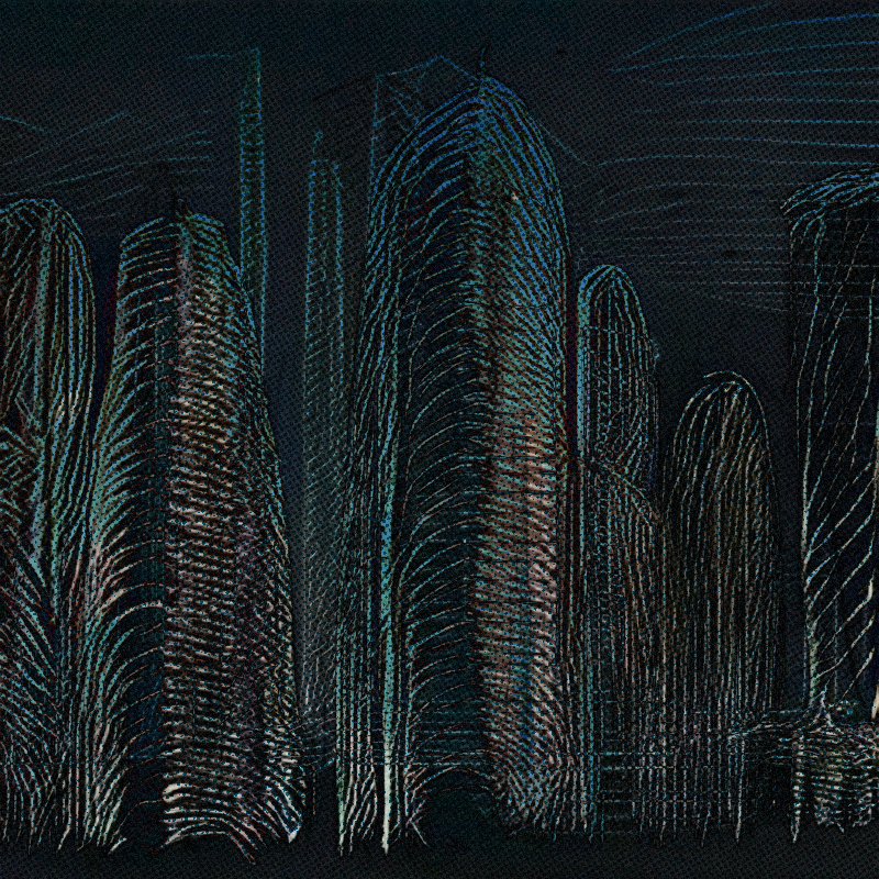 Permutation City #198 static token preview