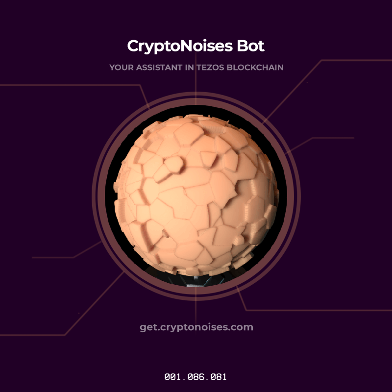CryptoNoises.01 #294 static token preview
