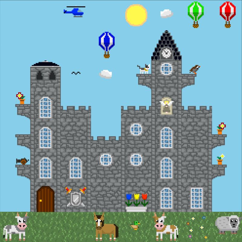 2D Mansion #643 static token preview