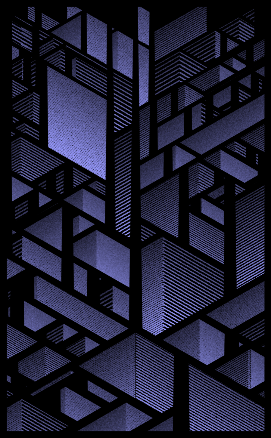 Overcrowded #37 static NFT preview