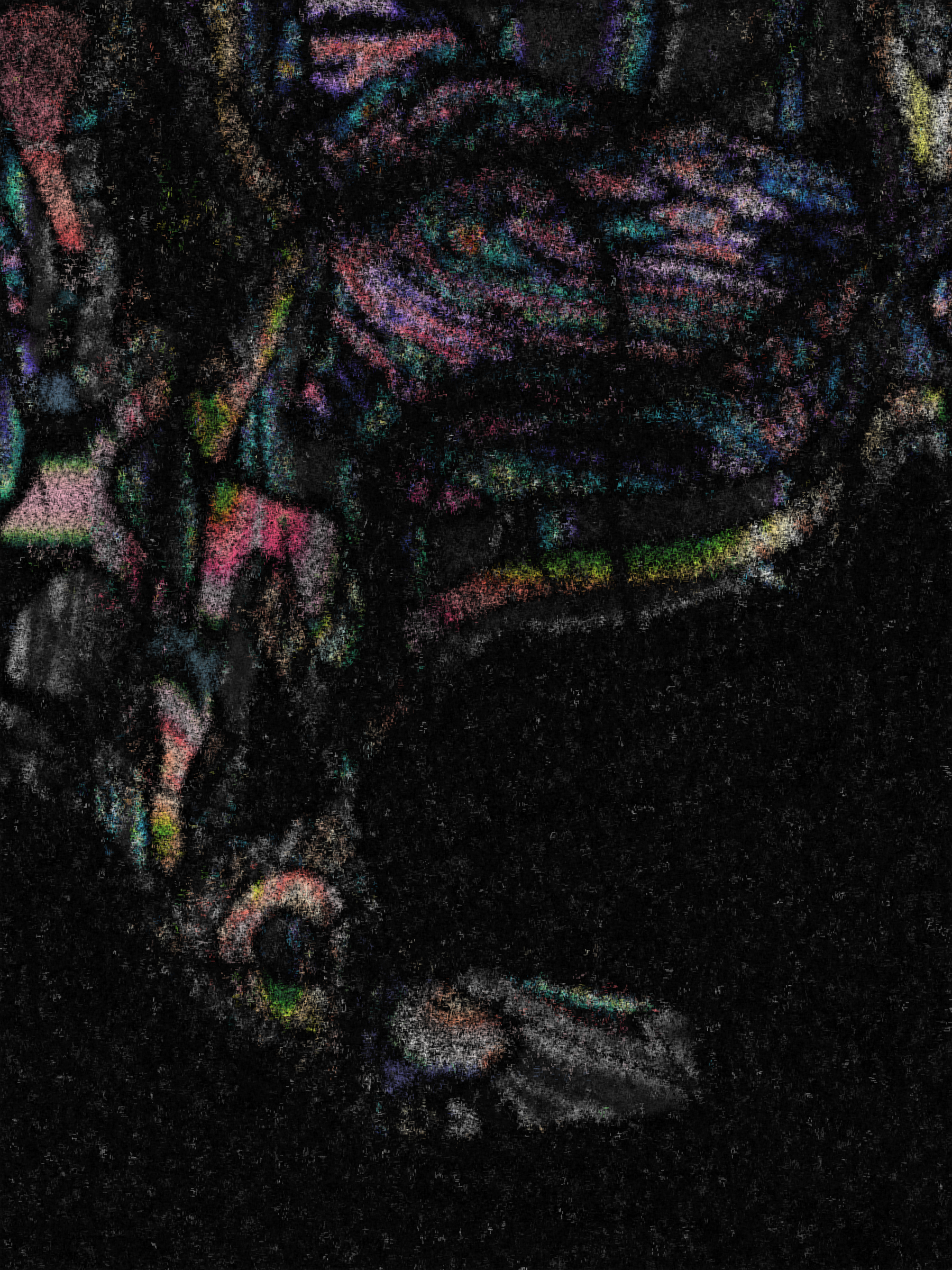 Organic Diffusion #27 static NFT preview