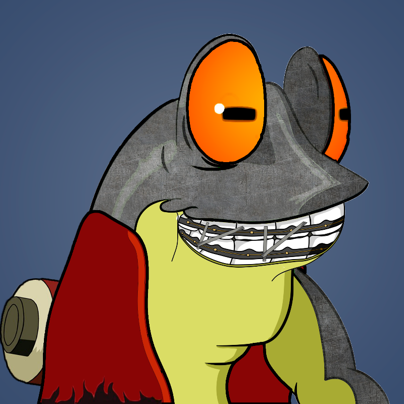 Annoying Frogs in the Anime World #4 static token preview