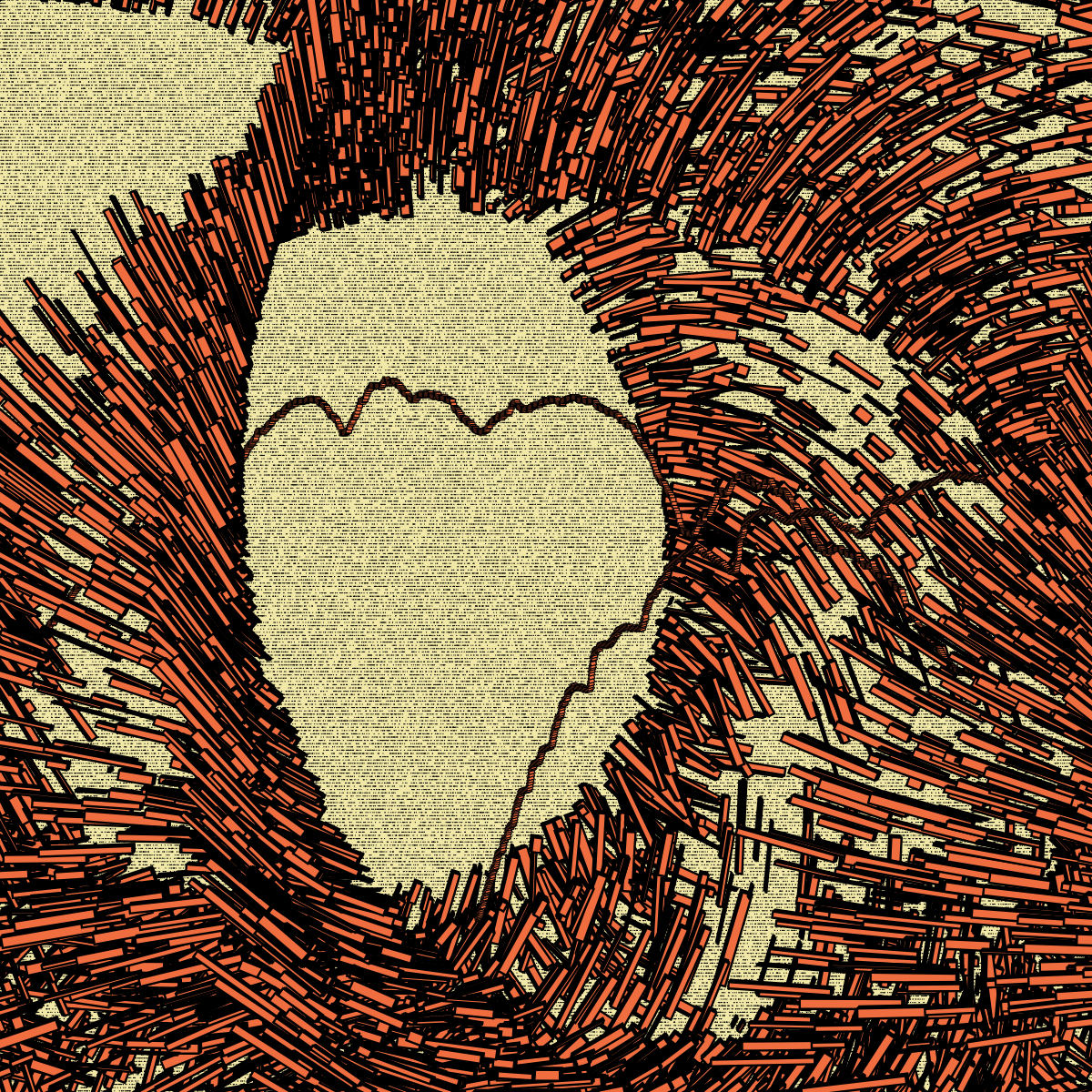 Walk with noise curve #133 static token preview