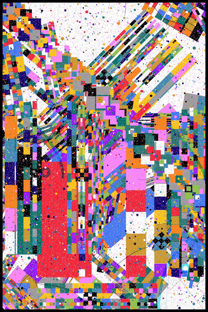 the Glory of Colours #195 static NFT preview