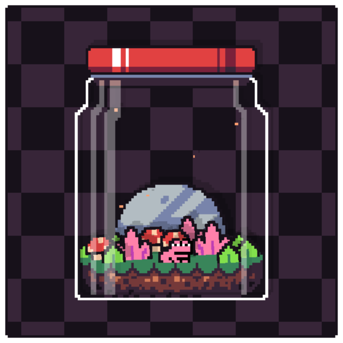 Toad Terrarium #219 static NFT preview