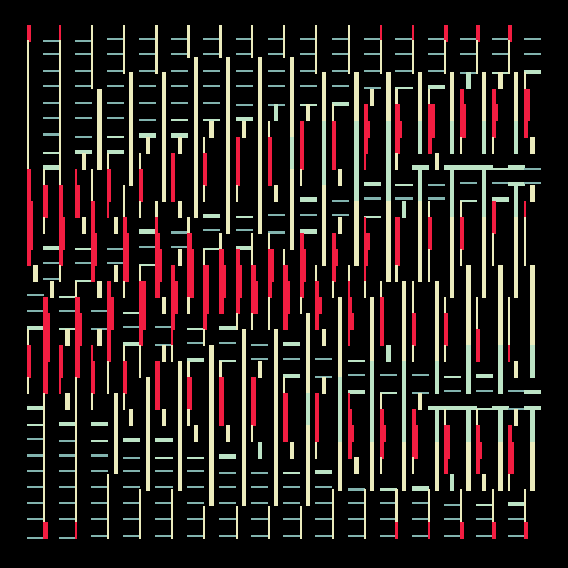 Space Reflections #131 static NFT preview