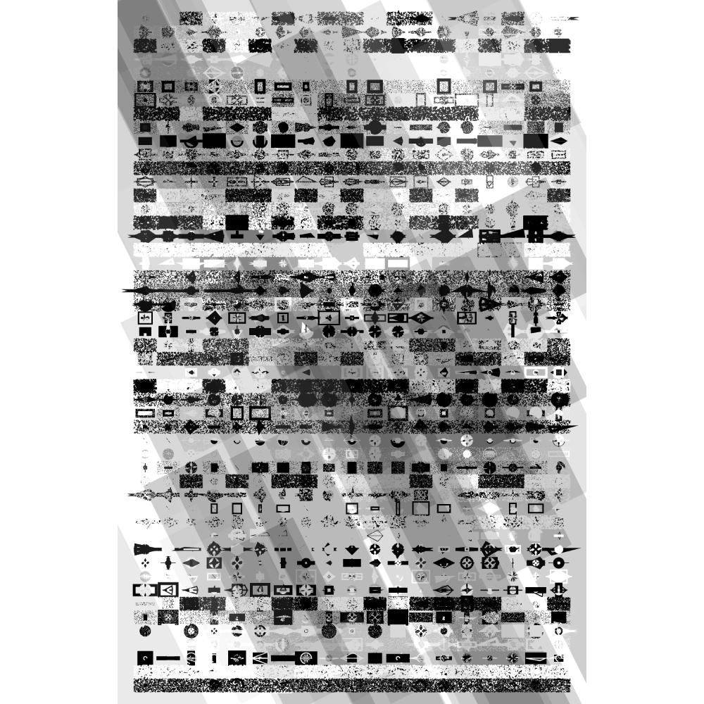 Etude B&W #371 static NFT preview