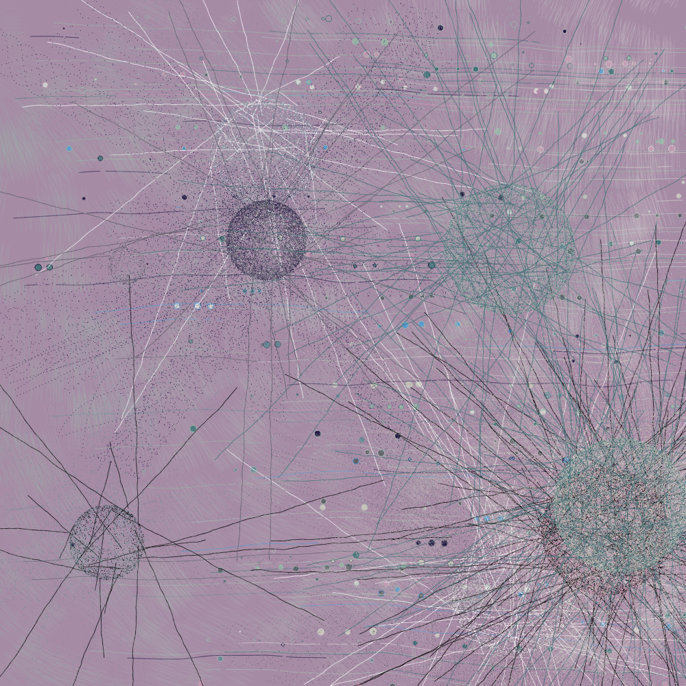 Celestial Collisions #575 static NFT preview