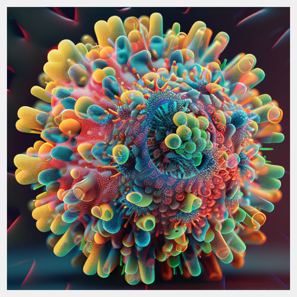 Viral Refraction #38 static token preview