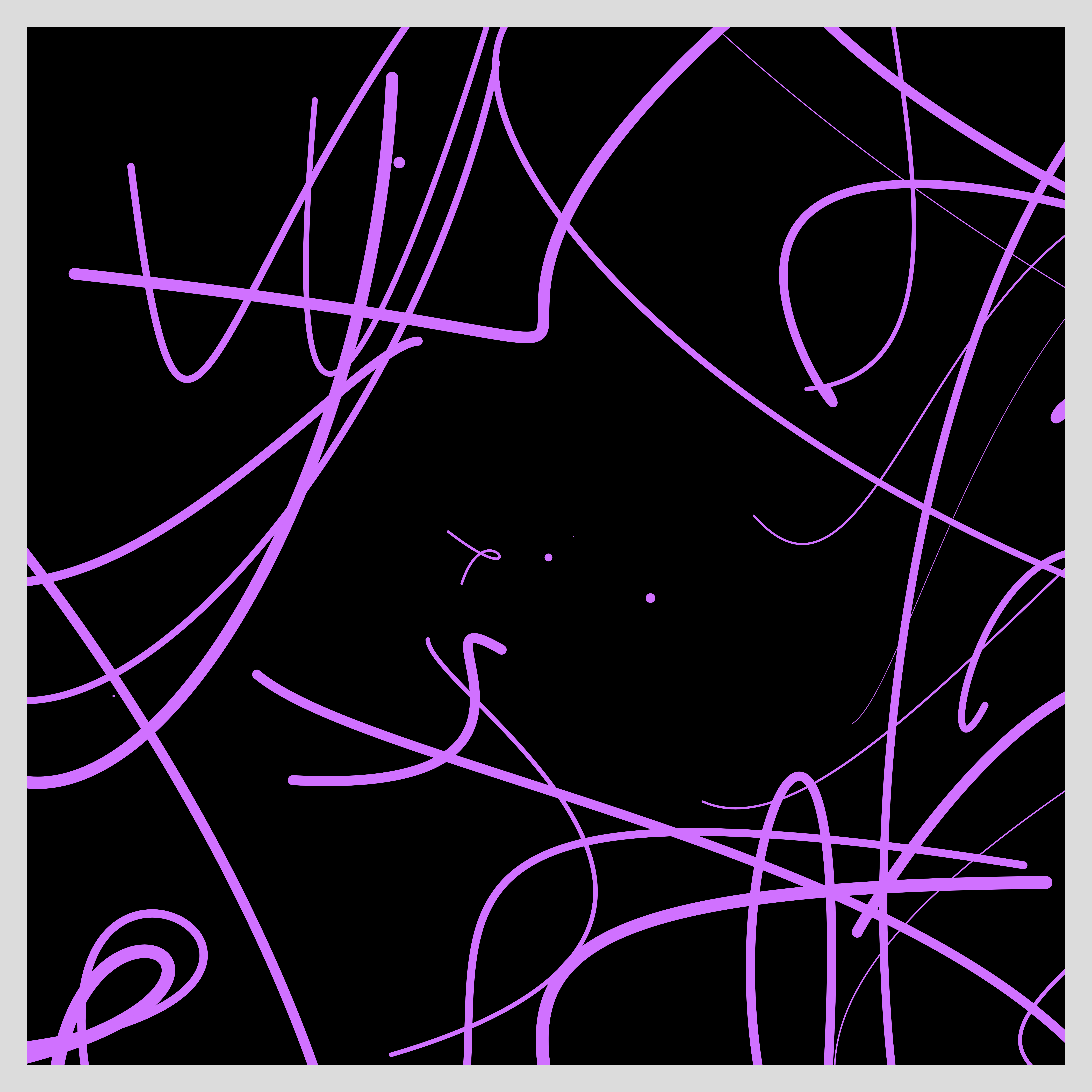 Uncertainty #46 static NFT preview