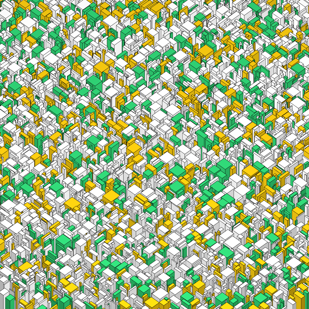 Urbanscape #81 static NFT preview
