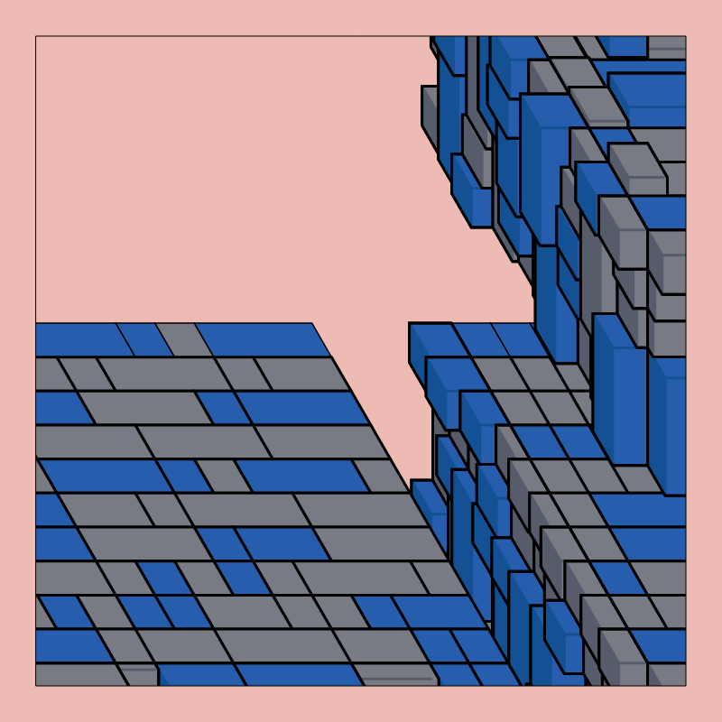 Incomlete #135 static NFT preview