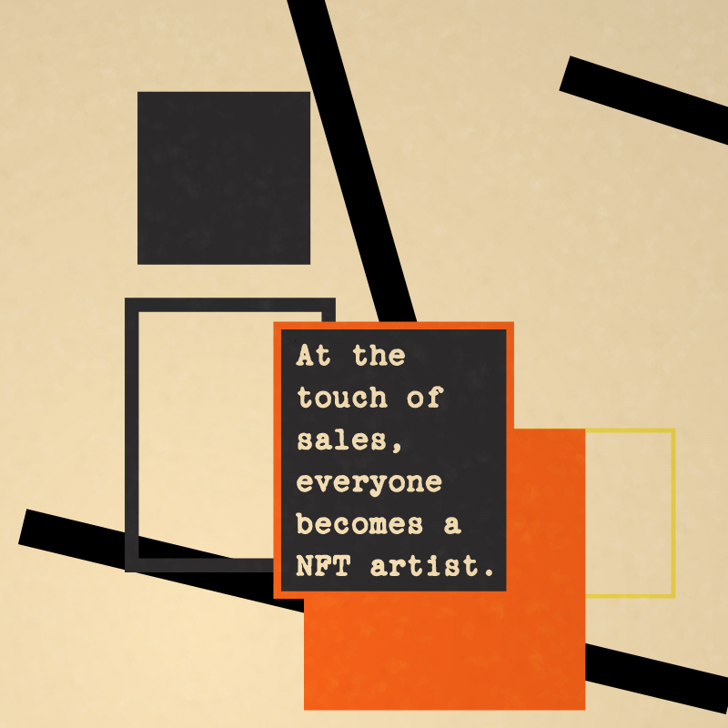 DeStijl Fortunes #22 static token preview