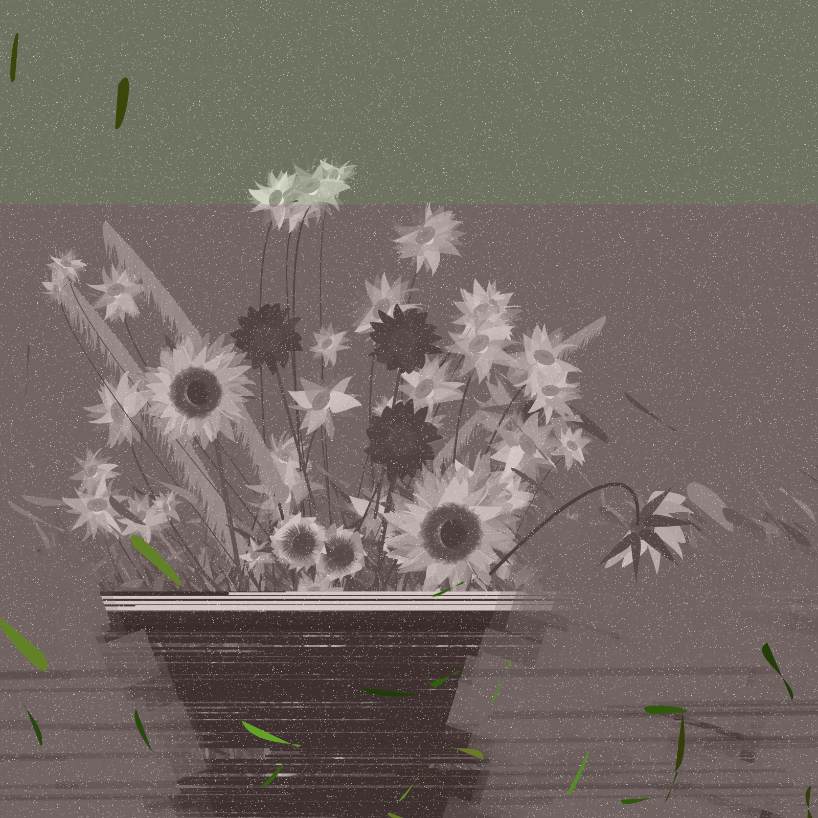 Wildflowers #25 static token preview