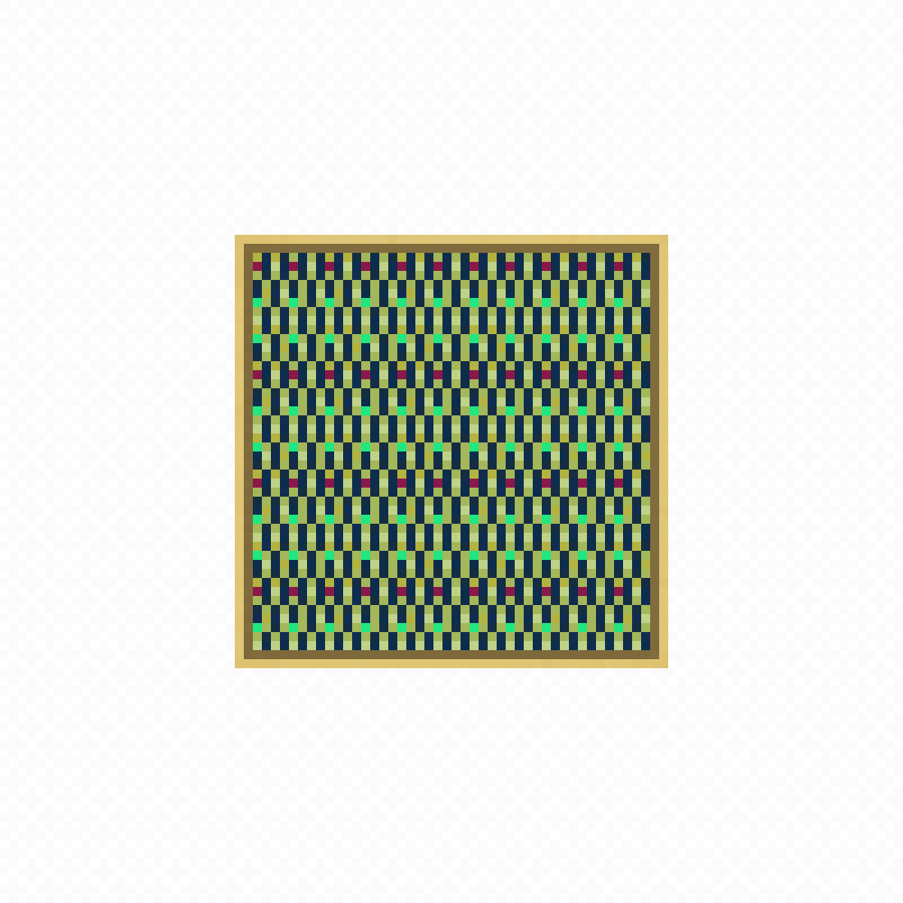 Nowruz Weaving #35 static NFT preview