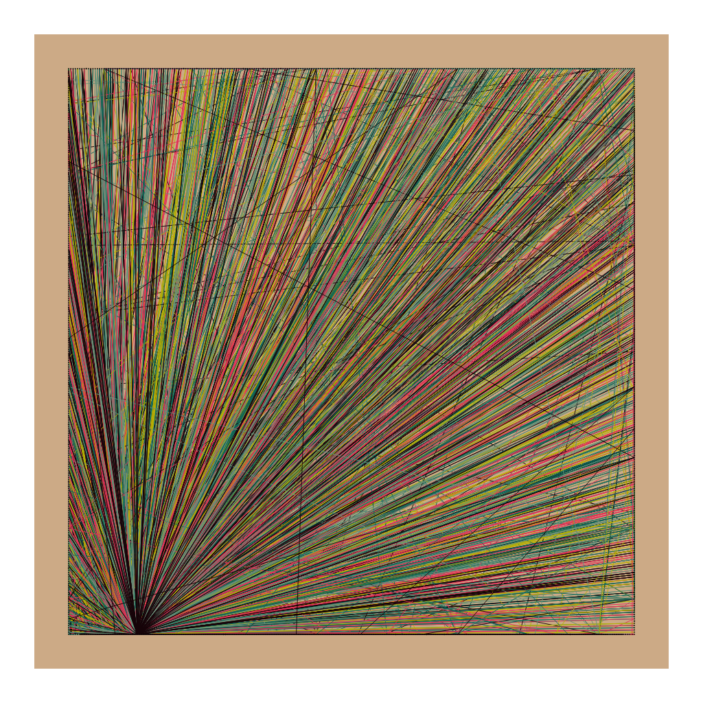 String art generator #160 static NFT preview