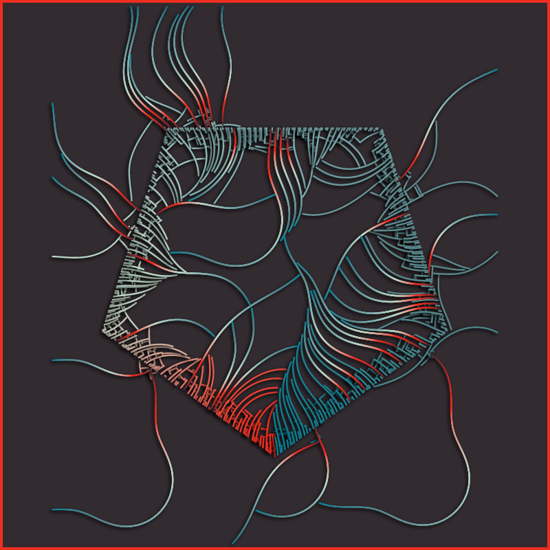 A plateful of noodles #241 static NFT preview