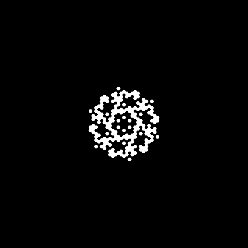 Snowflake #640 static token preview