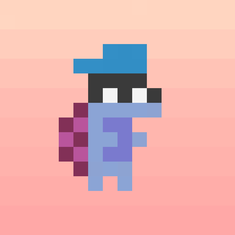 Tiny tortoises. #791 static token preview