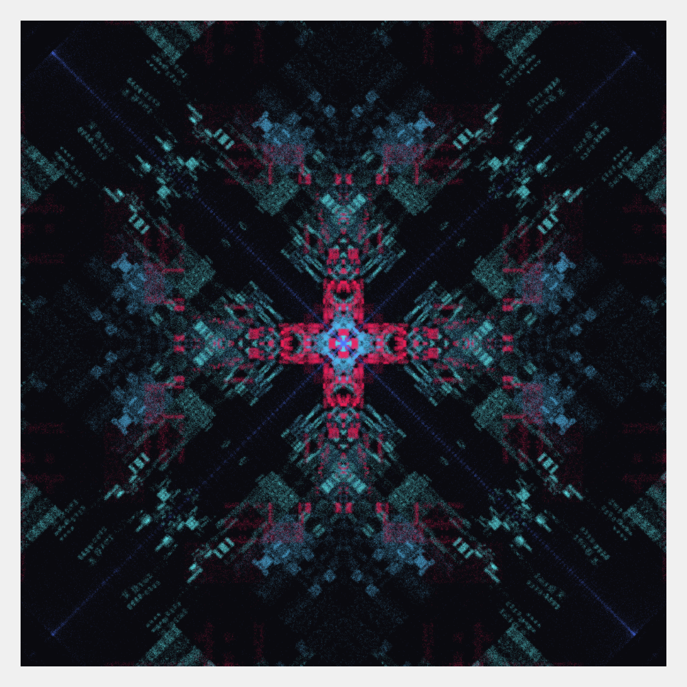 Quattuor #174 static NFT preview