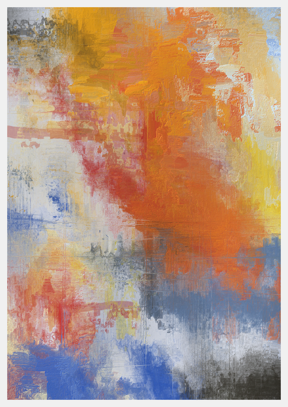 Paysages Chromatiques A #63 static NFT preview