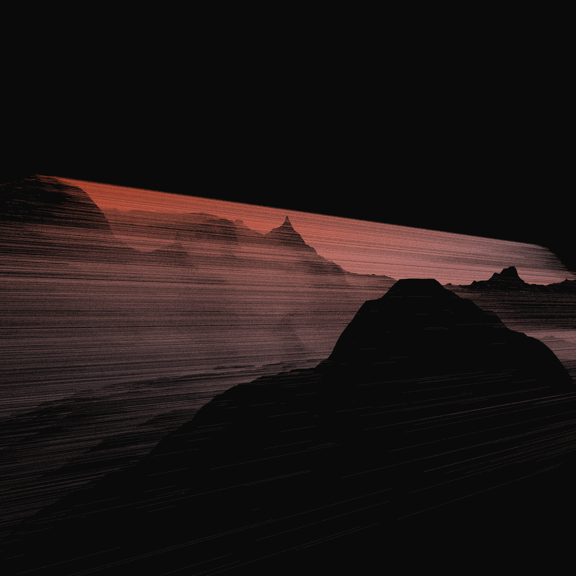Ridge Blur #88 static NFT preview