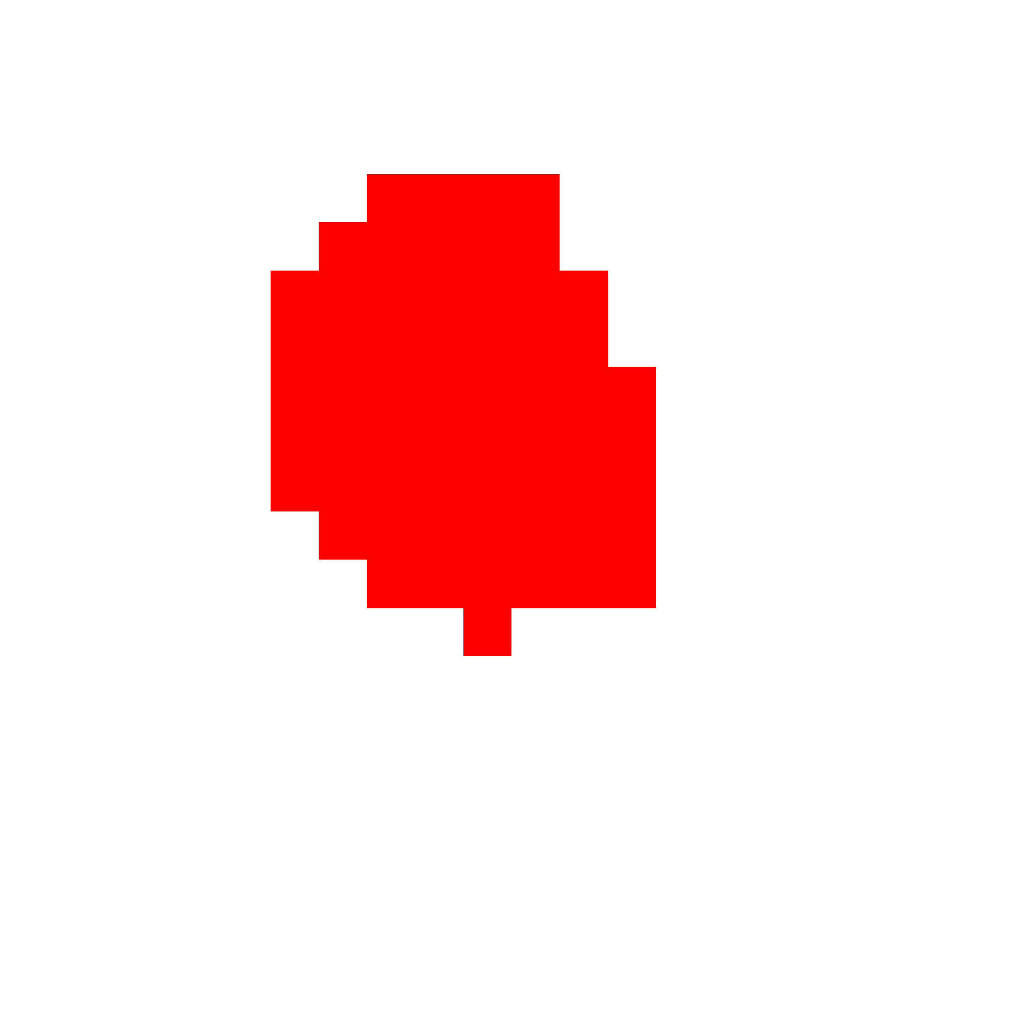 Pixel Heartbeats (animated) #62 static token preview